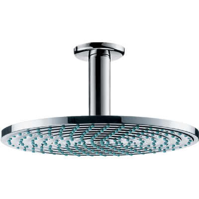 Потолочная душевая лейка Hansgrohe Raindance S 240 AIR Ecosmart с держателем